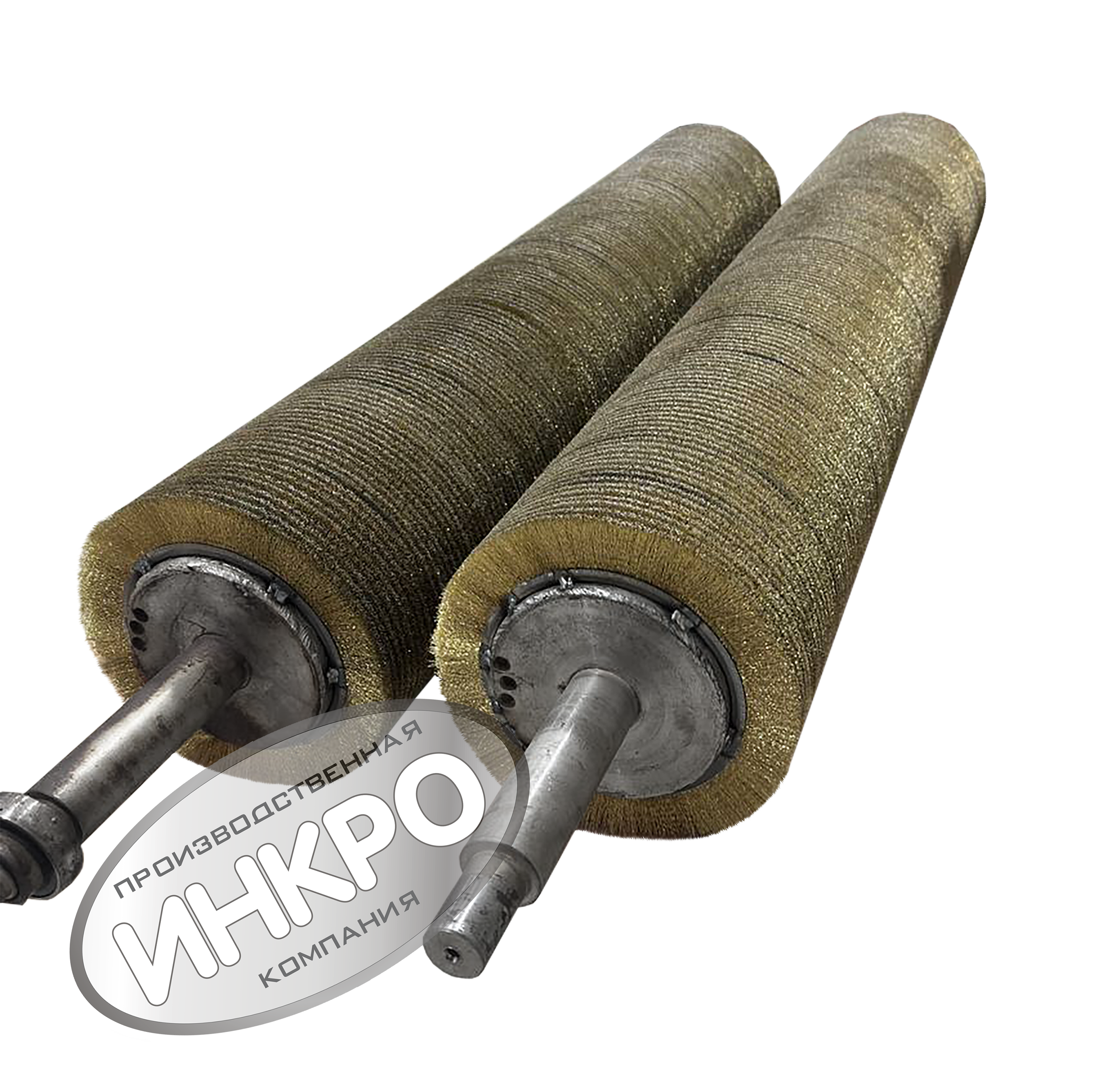 Щеточные валы (щетки) для чистки узла сетчатого транспортера