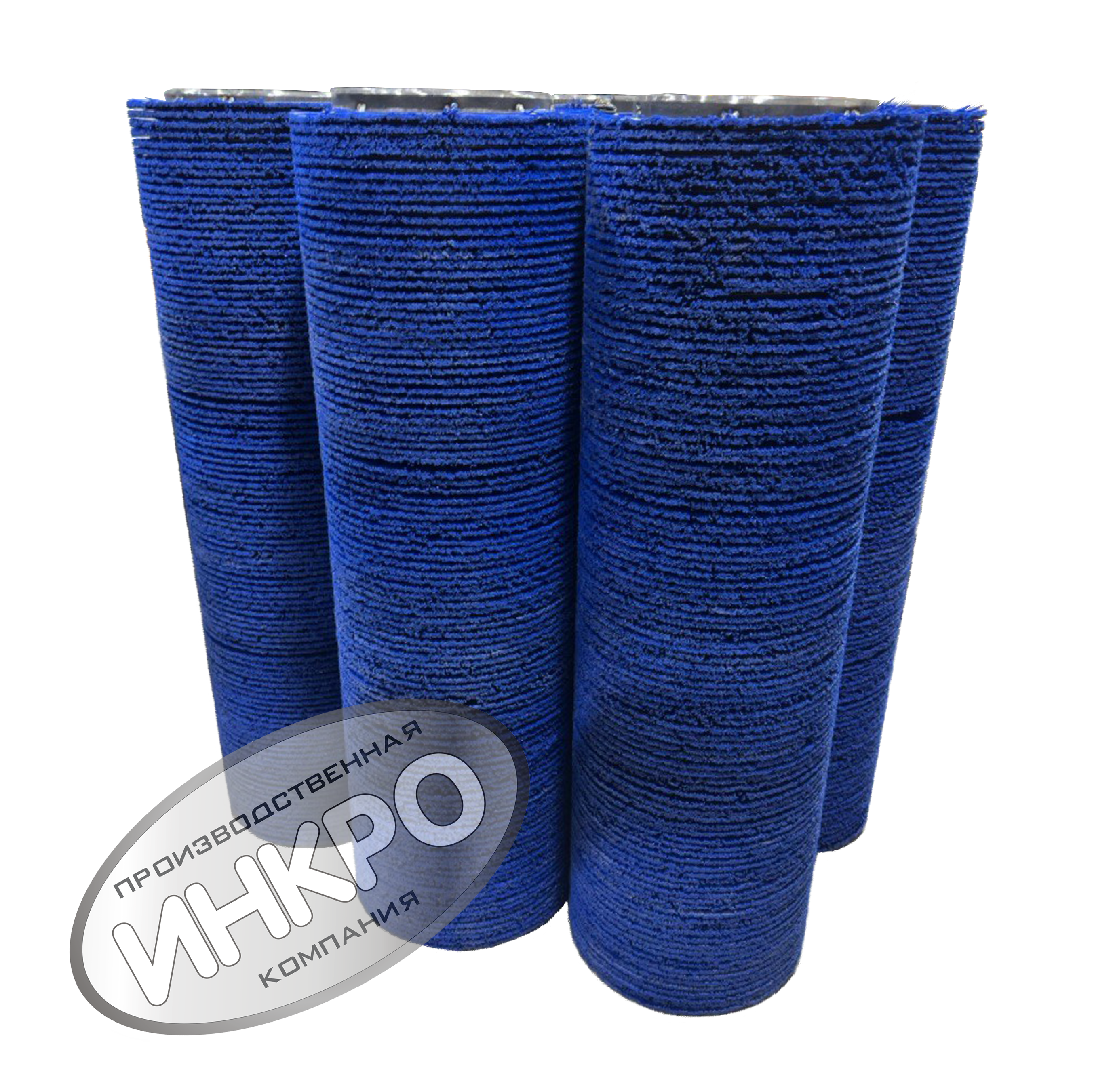 Щеточно-моющие валы для очистки и мойки картофеля и других овощей