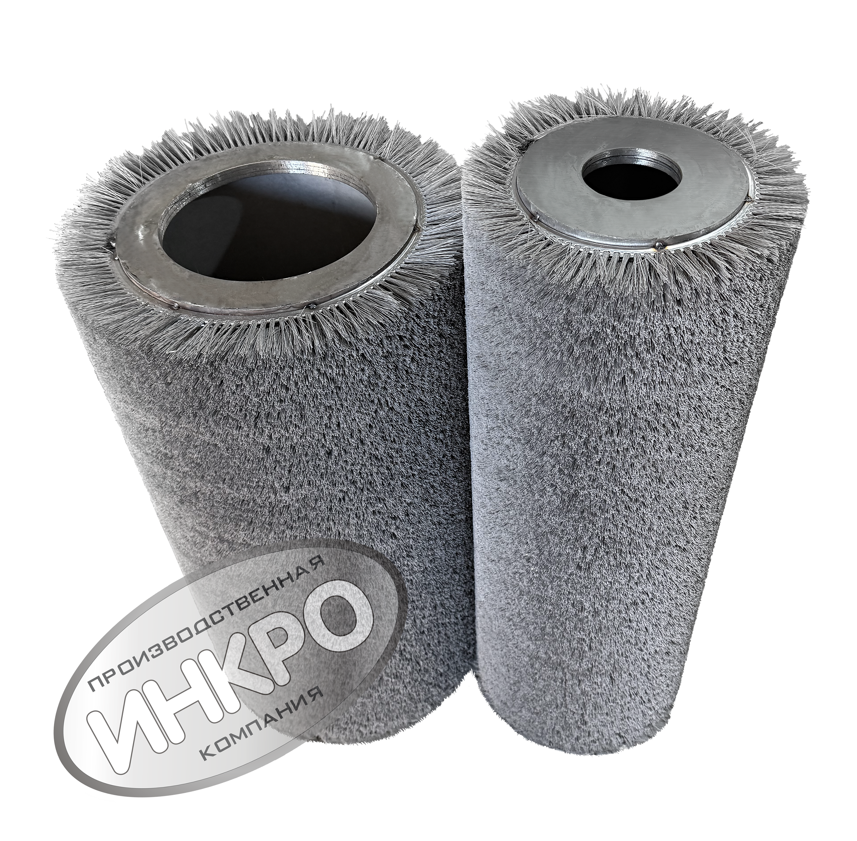 Щеточные валы для очистки цветного листового металла