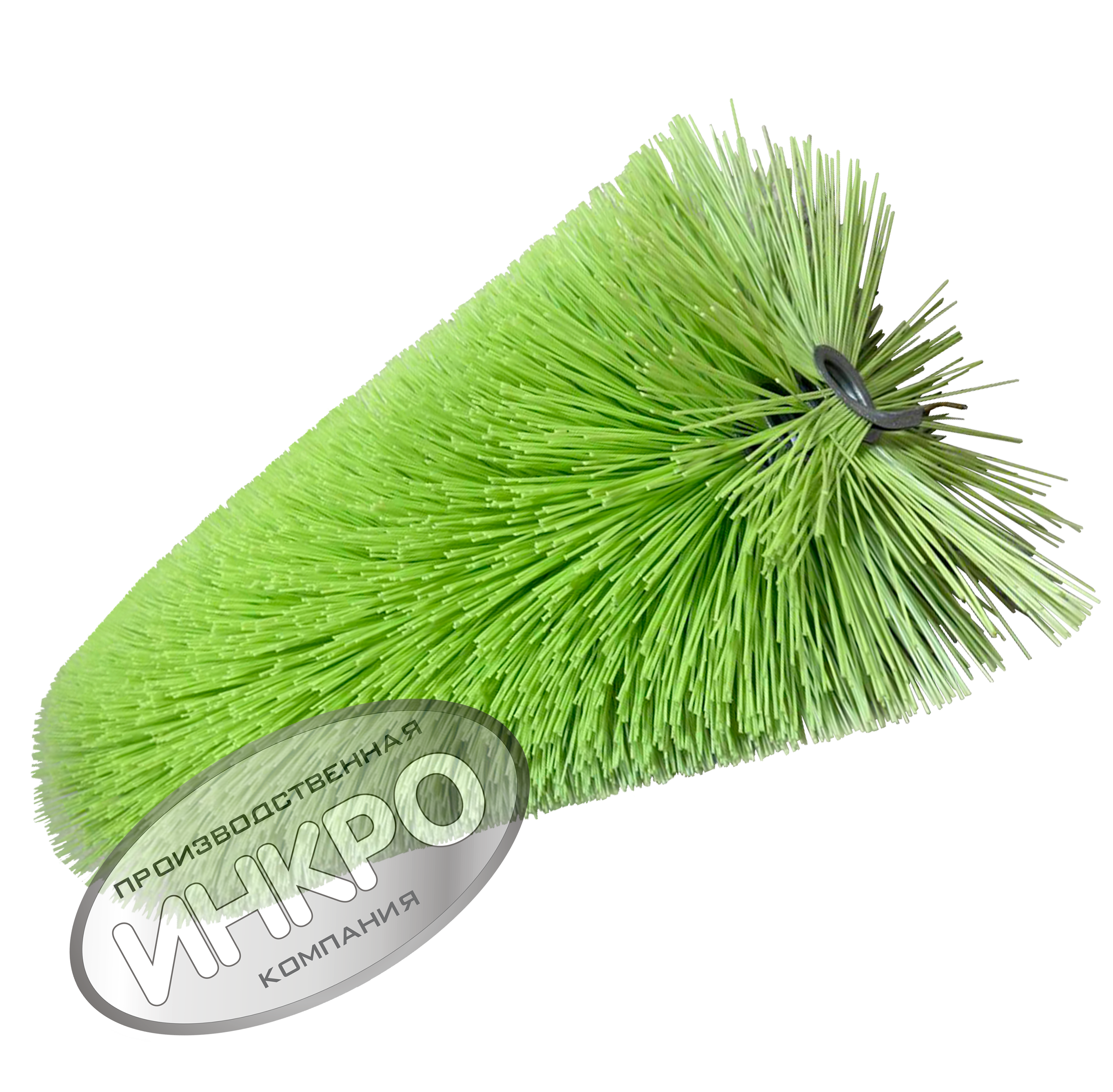 Щетка спиральная для горохоуборочных комбайнов